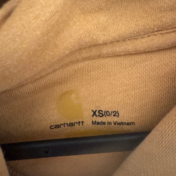 Carhartt Tan Sweatshirt - Picture 3 of 3